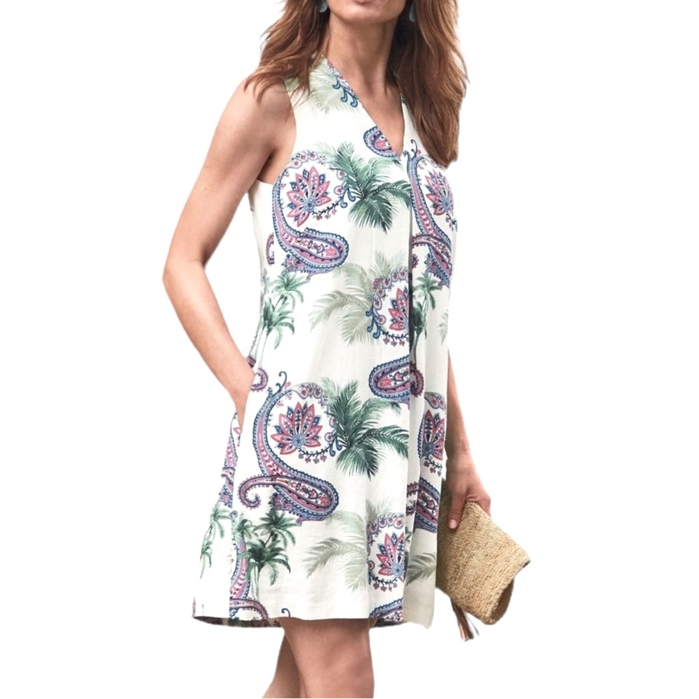 NWT - Tommy Bahama Bombaisley Shift Dress